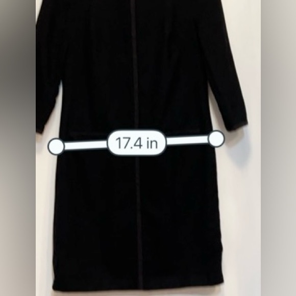 Looks Old But I Can’t Prove It. Boden Wool Dress Lined with a sensual blue UK 12 - Picture 8 of 16